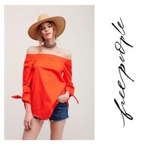 🖤 FREE PEOPLE 🖤 OFF THE SHOULDER TOP